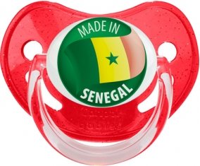 Made in SENEGAL Rouge à paillette