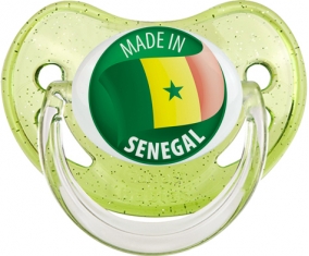 Made in SENEGAL Vert à paillette