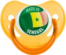 Made in SENEGAL Jaune phosphorescente