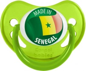 Made in SENEGAL Vert phosphorescente