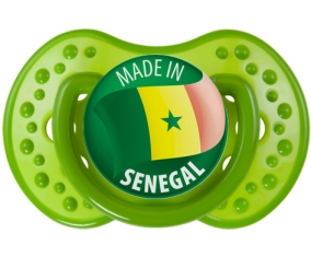 Made in SENEGAL : Sucette LOVI Dynamic personnalisée