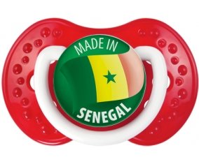 Made in SENEGAL Blanc-rouge classique