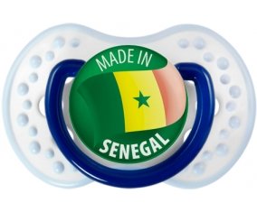 Made in SENEGAL Marine-blanc-bleu classique