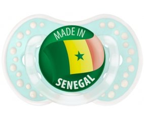 Made in SENEGAL Retro-turquoise-lagon classique