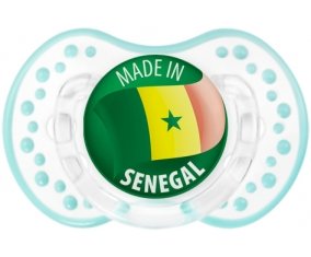 Made in SENEGAL Retro-blanc-lagon classique