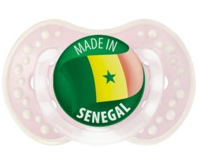 Made in SENEGAL Retro-rose-tendre classique
