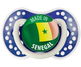 Made in SENEGAL Bleu-marine phosphorescente