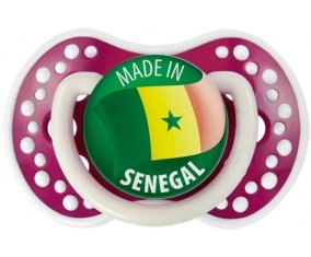 Made in SENEGAL Fuchsia phosphorescente
