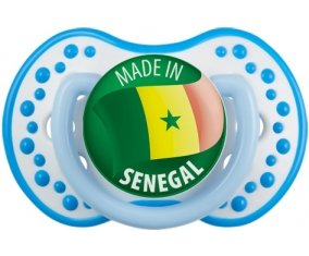 Made in SENEGAL Blanc-bleu phosphorescente