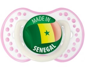 Made in SENEGAL Blanc-rose phosphorescente