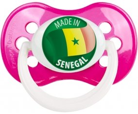 Made in SENEGAL Rose foncé classique