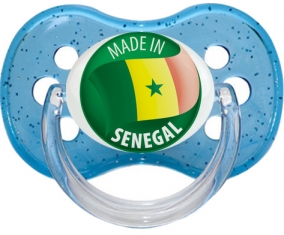 Made in SENEGAL : Sucette Cerise personnalisée