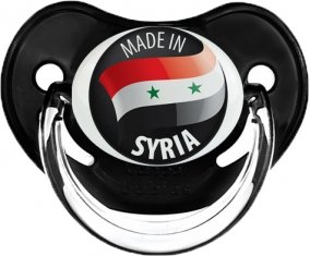 Made in SYRIA Noir classique