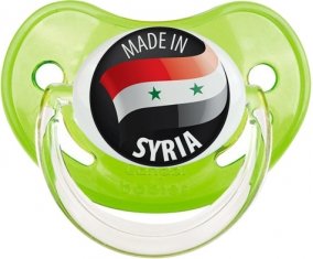 Made in SYRIA Vert classique