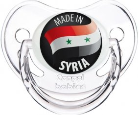 Made in SYRIA Transparent classique