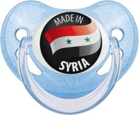 Made in SYRIA Bleue à paillette