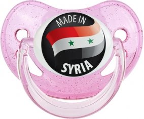 Made in SYRIA Rose à paillette