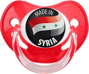 Made in SYRIA Rouge à paillette