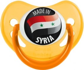 Made in SYRIA Jaune phosphorescente