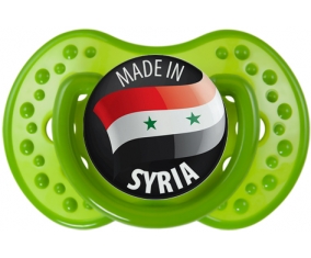 Made in SYRIA Vert classique