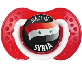 Made in SYRIA Blanc-rouge classique