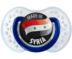 Made in SYRIA Marine-blanc-bleu classique