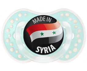 Made in SYRIA Retro-turquoise-lagon classique