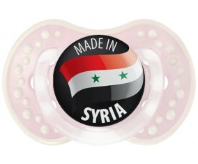 Made in SYRIA Retro-rose-tendre classique