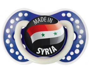 Made in SYRIA Bleu-marine phosphorescente