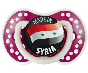 Made in SYRIA Fuchsia phosphorescente