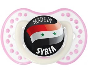 Made in SYRIA Blanc-rose phosphorescente