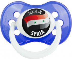 Made in SYRIA Bleu classique