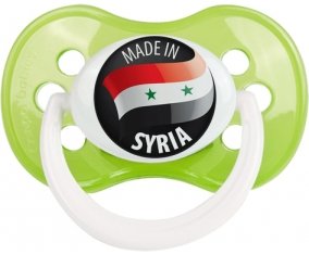 Made in SYRIA Vert classique