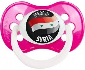 Made in SYRIA Rose foncé classique