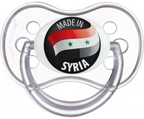 Made in SYRIA Transparente classique