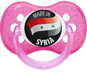 Made in SYRIA Rose à paillette