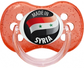 Made in SYRIA Rouge à paillette