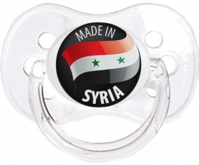 Made in SYRIA Transparent classique