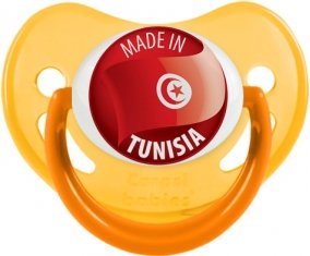 Made in TUNISIA Jaune phosphorescente