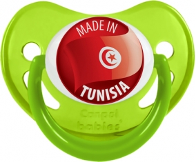 Made in TUNISIA Vert phosphorescente