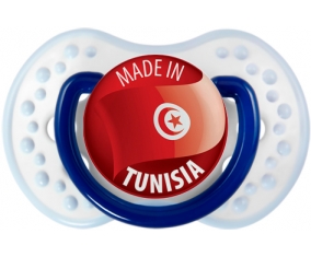 Made in TUNISIA Marine-blanc-bleu classique