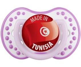 Made in TUNISIA Blanc-mauve classique