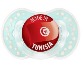 Made in TUNISIA Retro-turquoise-lagon classique