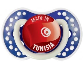 Made in TUNISIA Bleu-marine phosphorescente