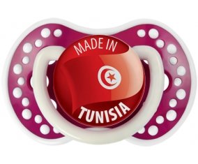 Made in TUNISIA Fuchsia phosphorescente