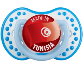 Made in TUNISIA Blanc-bleu phosphorescente