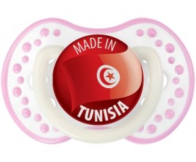 Made in TUNISIA Blanc-rose phosphorescente