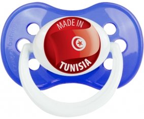 Made in TUNISIA Bleu classique