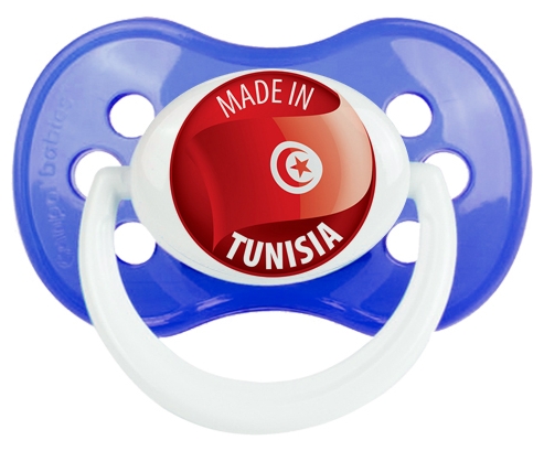 Made in TUNISIA Bleu classique