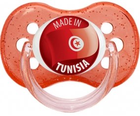 Made in TUNISIA Rouge à paillette